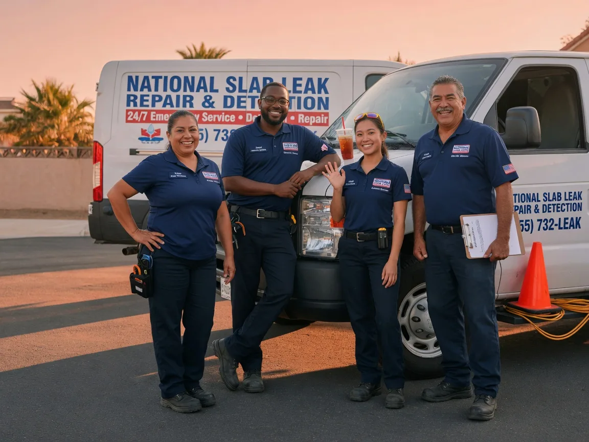 Slab Leak Detection company in Forest City, IA