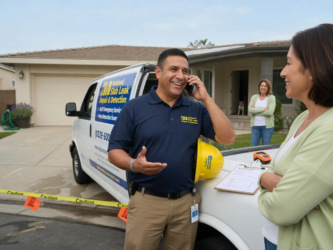 Slab Leak Detection Forest City, IA FAQs