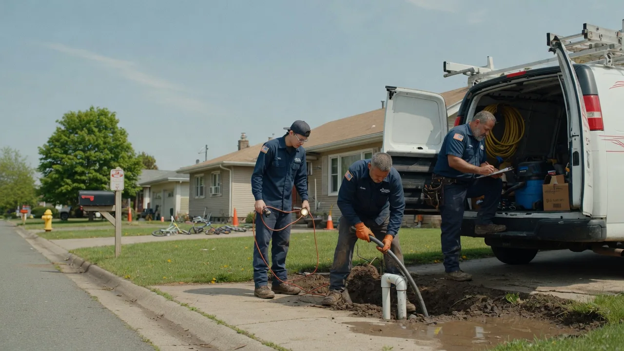 Slab Leak Detection in Forest City, IA near me