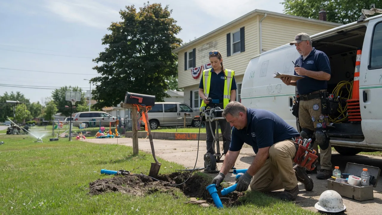 Slab Leak Repair in Forest City, IA near me